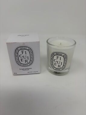 Diptyque Figuier Mini Candle 35g New In Box